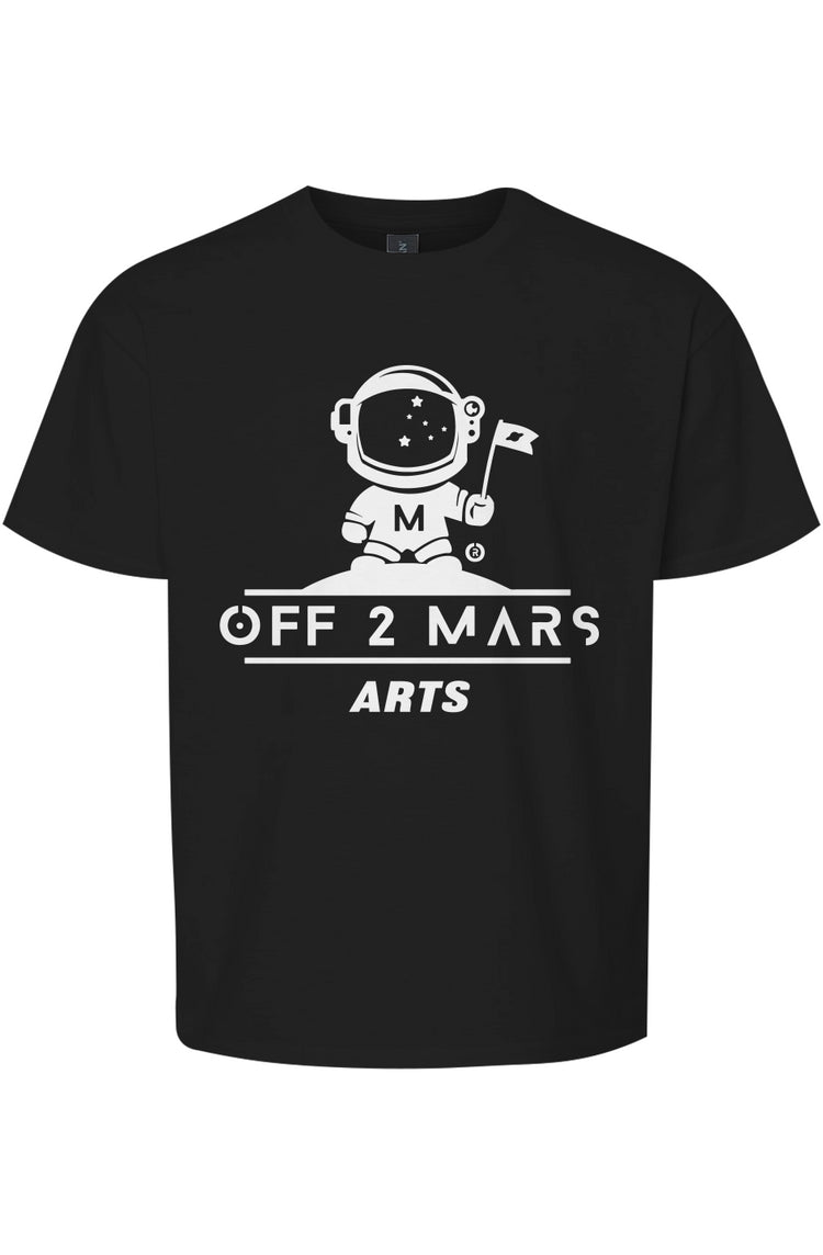 OFF 2 MARS Arts Department Softstyle Youth T-Shirt