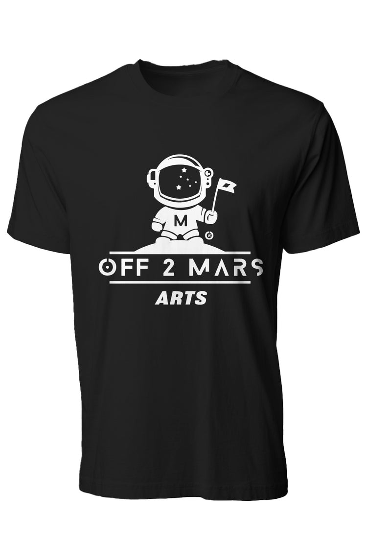 OFF 2 MARS Arts Department Premium Pigment Dye T-Shirt