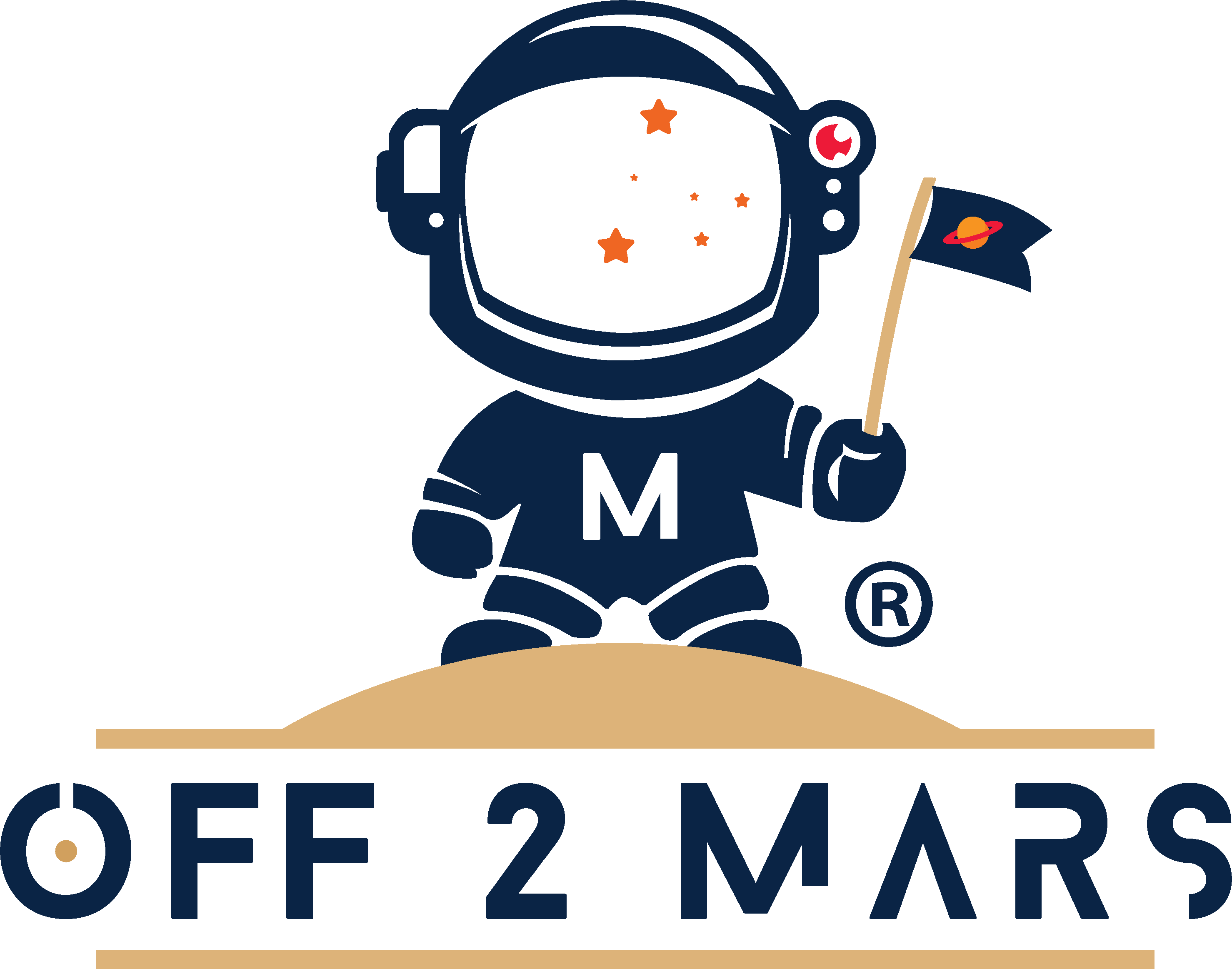 OFF 2 MARS® logo