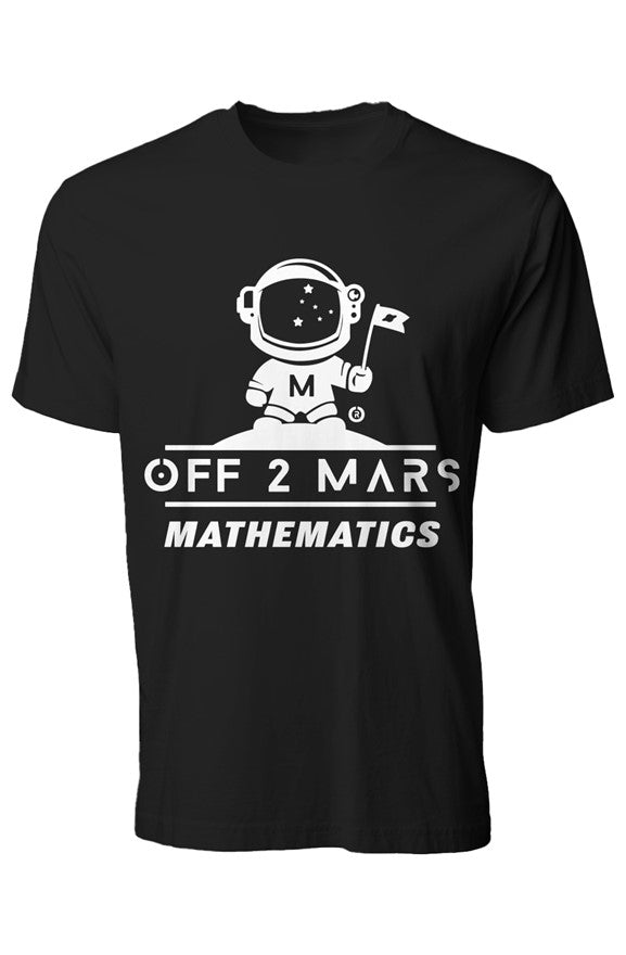 OFF 2 MARS Mathematics Department Premium Pigment 