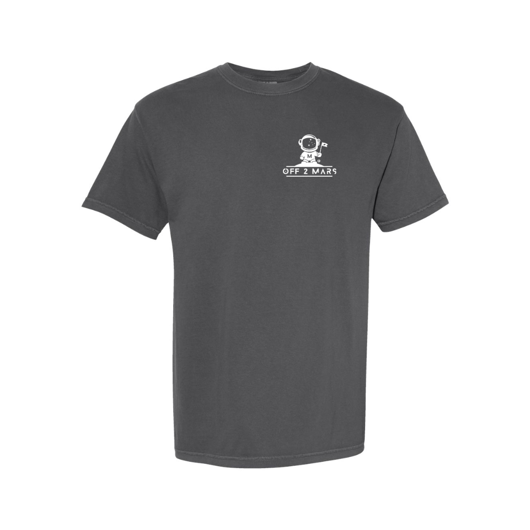 OFF 2 MARS Heavyweight Tee – Pepper