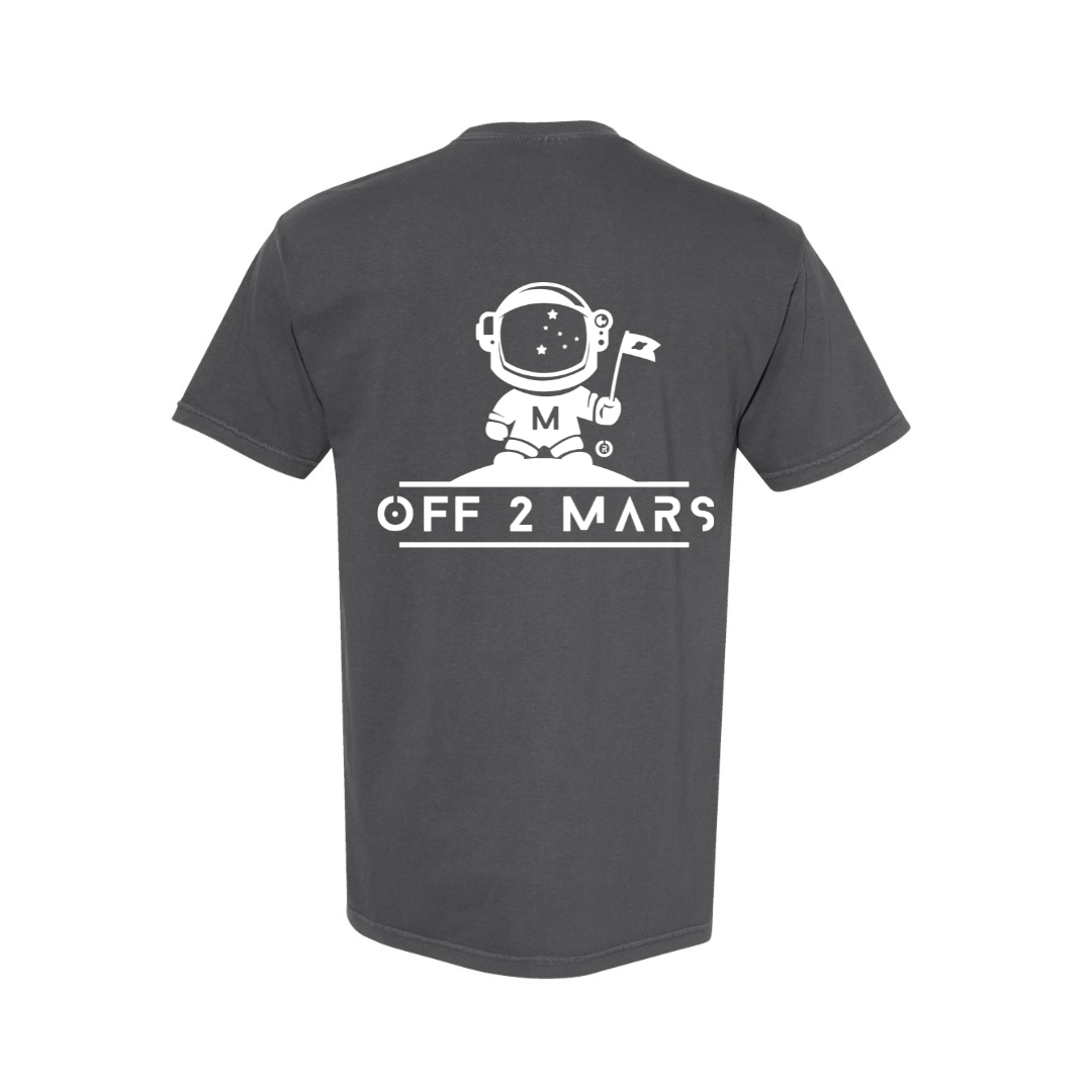 OFF 2 MARS Heavyweight Tee – Pepper