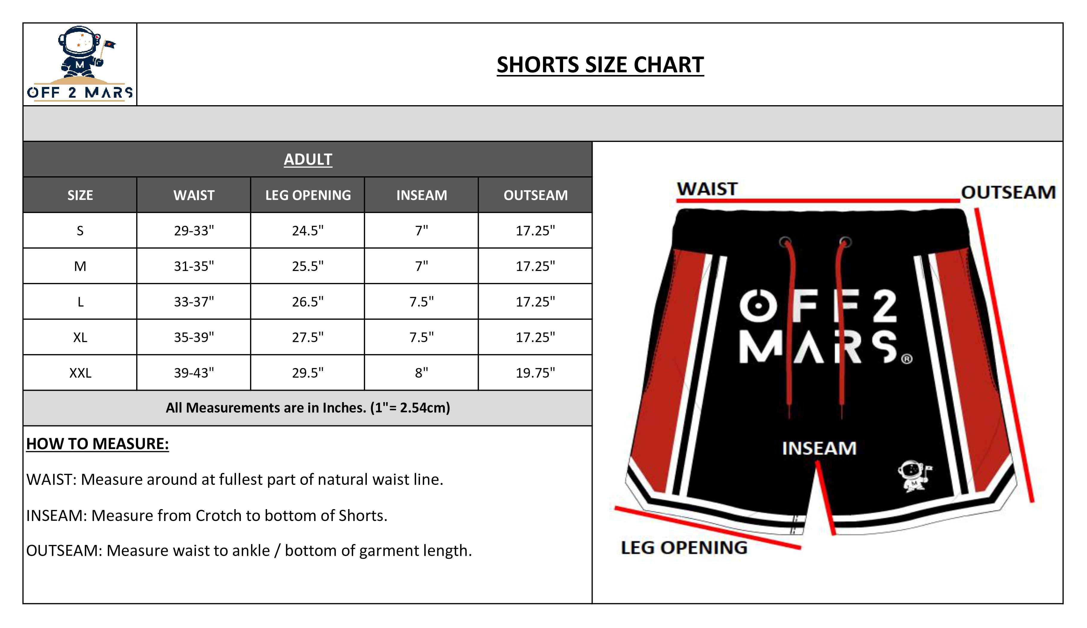 OFF 2 MARS® Retro Basketball Shorts - Charlotte Shorts OFF 2 MARS® 