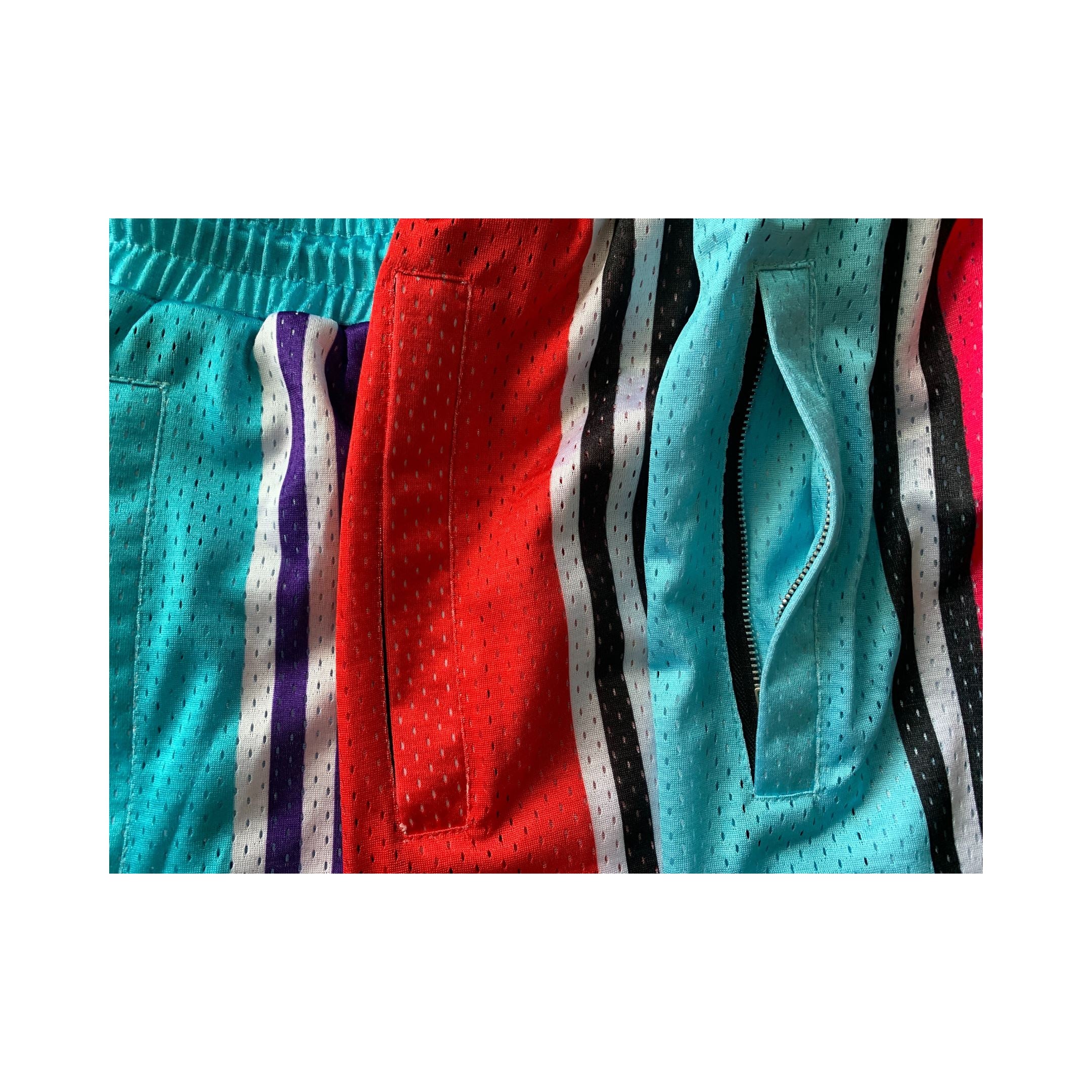 OFF 2 MARS® Retro Basketball Shorts - South Beach Shorts OFF 2 MARS® 