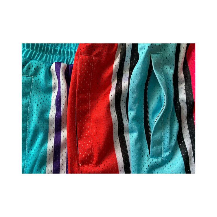 OFF 2 MARS® Retro Basketball Shorts - South Beach Shorts OFF 2 MARS® 